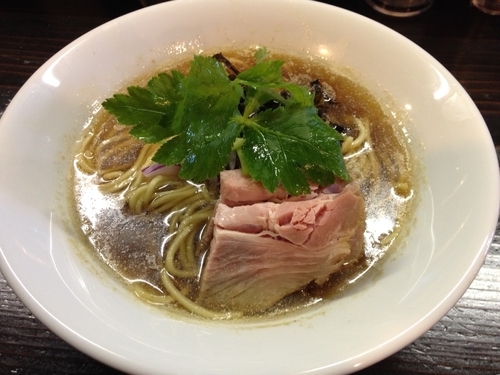 「中華そば」@中華そば 先崎の写真