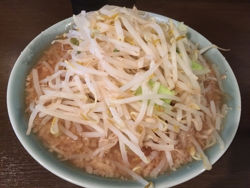 「小ブタ」@ラーメン二郎 JR西口蒲田店の写真