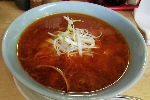 「タンタンメン大盛」@ラーメン松野屋の写真