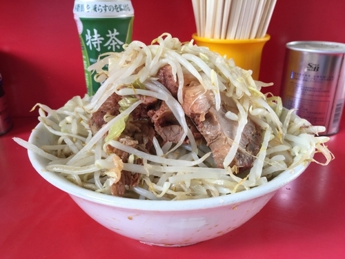 「小豚」@ラーメン二郎 三田本店の写真