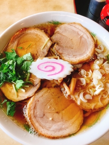 「チャーシューメン」@ラーメン雅の写真