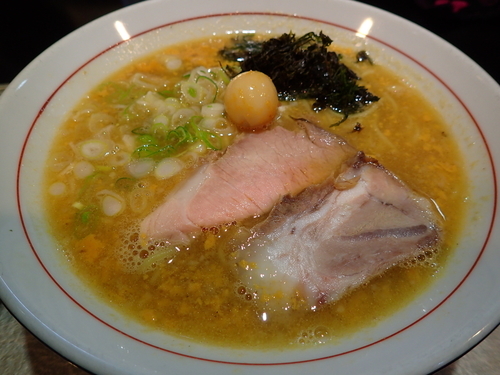 「【期間限定】ウニ豚骨」@らー神 心温の写真