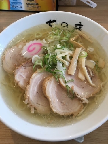「チャーシューメン」@しょうがラーメン七の庫の写真
