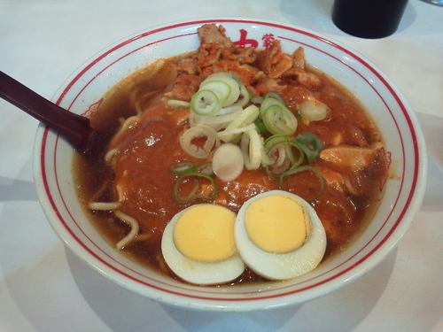 「プリズマ麻婆ラーメン」@蒙古タンメン 中本 大宮店の写真