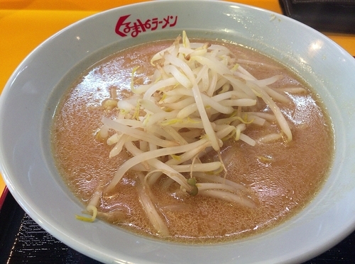 「みそラーメン（５９０円）」@くるまやラーメン 清門店の写真