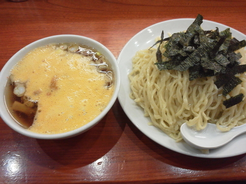 「納豆ざる」@らあめん 満来の写真