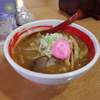 ハーフラーメン　味噌