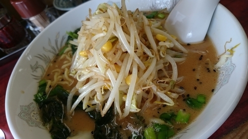 「味噌らーめん７８０円」@らーめん ドラごんちの写真