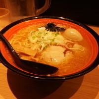 あら味噌らーめん＋煮玉子