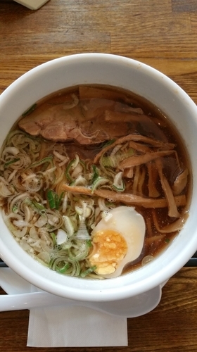 「山形ラーメン」@Pour cafeの写真