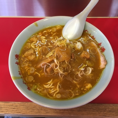 「カレーラーメン」@太源の写真