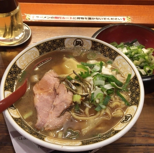 「すごい煮干しラーメン」@ラーメン凪 大宮店の写真