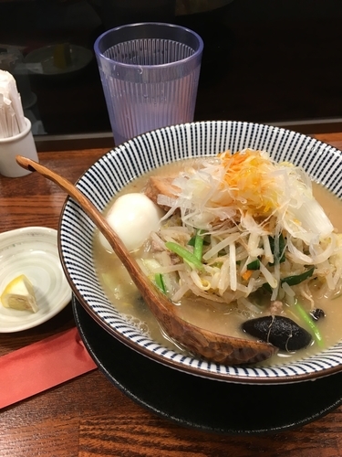 「タンメン」@麺屋まるはなの写真