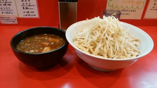 「つけ麺　そのまま」@麺屋 桐龍の写真