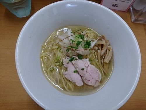 「《夏期限定》鯛塩冷し」@塩麺屋 錦太朗の写真