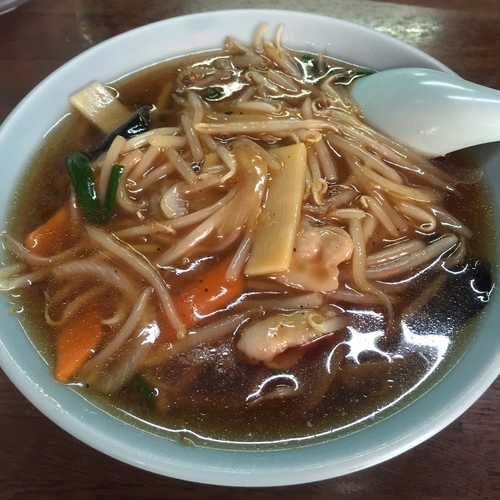 「もやしそば（￥750）」@中華料理 博雅の写真