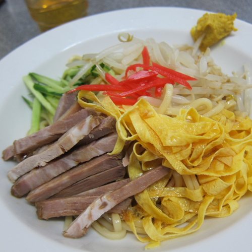 「冷し中華 900円」@中華麺店 喜楽の写真