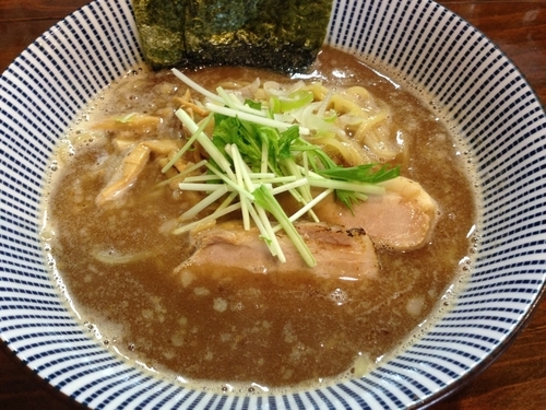 「中華そば　￥６９０」@麺屋 やま昇 住吉店の写真