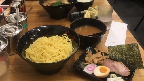 「つけ麺」@せい家 蒲田店の写真