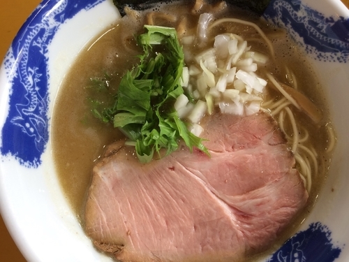 「濃厚塩ラーメン 750円」@麺屋 扇 SENの写真