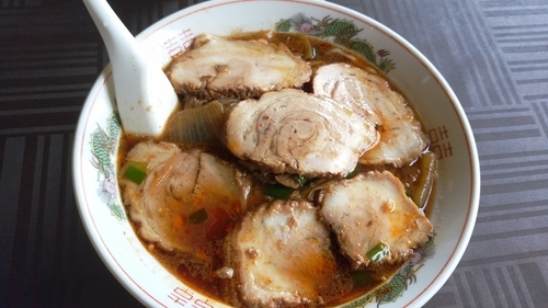 「アリランチャーシュー(中)」@アリランらあめん 八平の写真