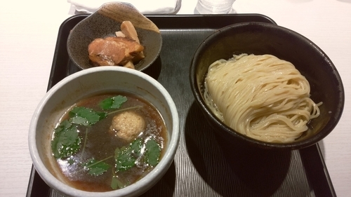 「あっさり淡麗煮干しつけ麺」@煮干し中華そば 一燈の写真