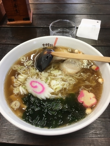 「いなか醤油味（510¥）」@蔵々亭 喜多方本店の写真