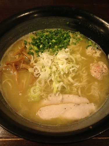 「純鶏白湯 塩」@鶏々 TORIDORIの写真