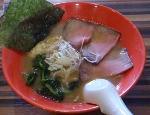 「らーめん」@RAMEN DINING JinGuの写真