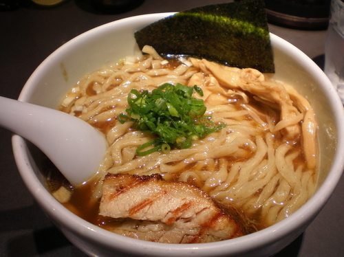 「角煮ラーメン　900円」@麺屋武蔵 虎嘯の写真