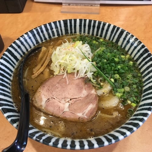 「味噌らーめん　780円」@らーめん札幌直伝屋の写真