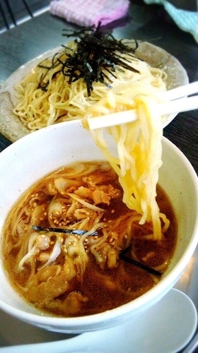 「肉汁つけめん¥600」@麺屋 番の写真