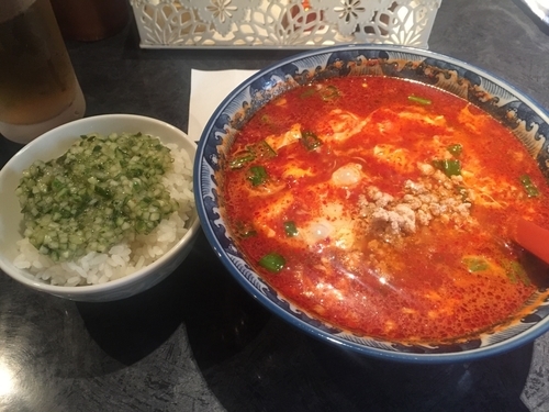 「からめん＋だしめし」@からめんや えんの写真