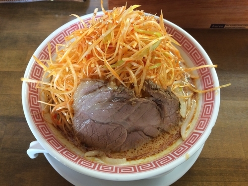 「辛ねぎどろ味噌  麦入り田舎味噌」@大衆食堂 海十の写真