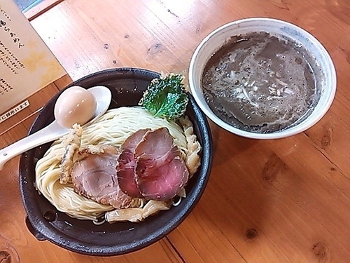 「【限定】煮干しが苦手な人は食べてはいけないつけ麺」@ろく月の写真