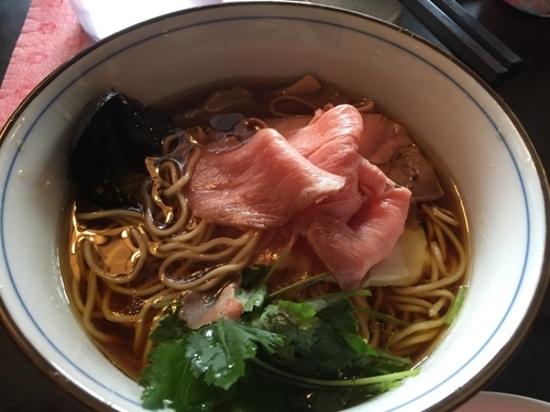 「四つ葉そば」@中華そば 四つ葉の写真