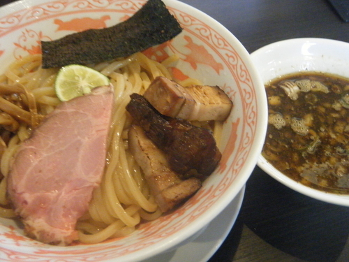 「限定：煮干し中華つけめん900円」@中華蕎麦 こばやの写真