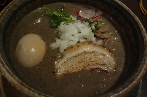 「濃厚 塩730円」@麺屋うずまきの写真