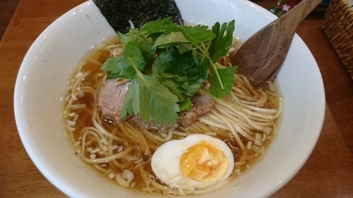 「【日・月限定ちょこっと煮干しSOBA】　８００円」@麺屋 Hulu-luの写真
