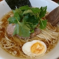 【日・月限定ちょこっと煮干しSOBA】 800円