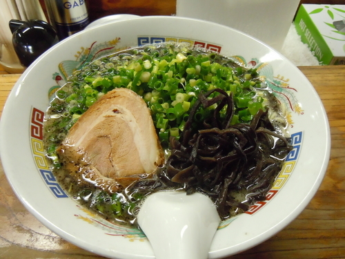「熊本ネギラーメン」@熊本らーめん 育元の写真