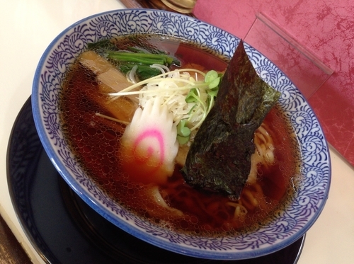 「手打ち中華そば」@手打ち中華そば 㐂八の写真