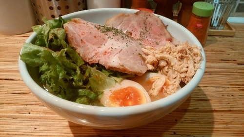 「特製鶏ソバ」@NOODLE STOCK 鶴おかの写真