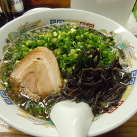 熊本ネギラーメン