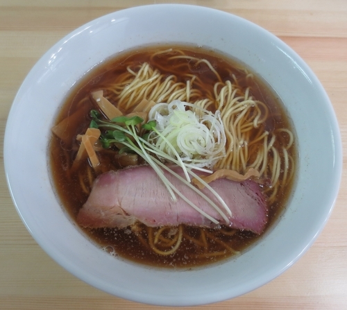 「中華そば　650円」@中華そば こてつの写真