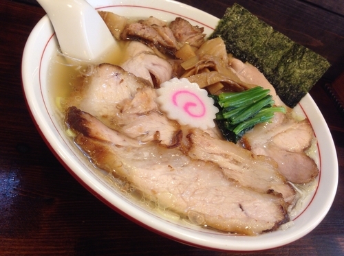 「しおチャーシューメン」@オランダ亭の写真