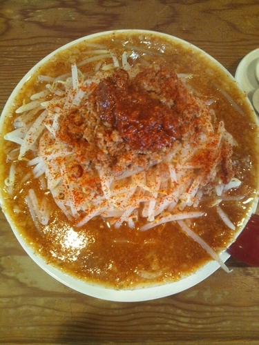 「外道ＧＴＲ（味玉トッピング）」@得道の写真