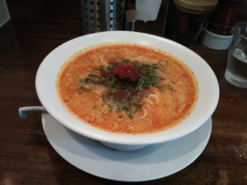 「麻辣担々麺」@創作麺工房 鳴龍の写真