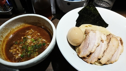「特製伊勢海老つけ麺」@つけ麺 一燈の写真