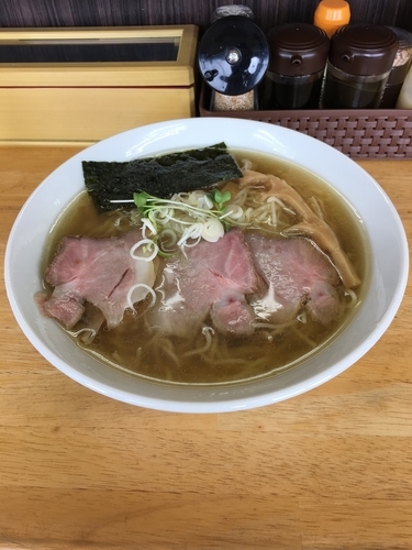 「塩そば」@麺屋 栞の写真